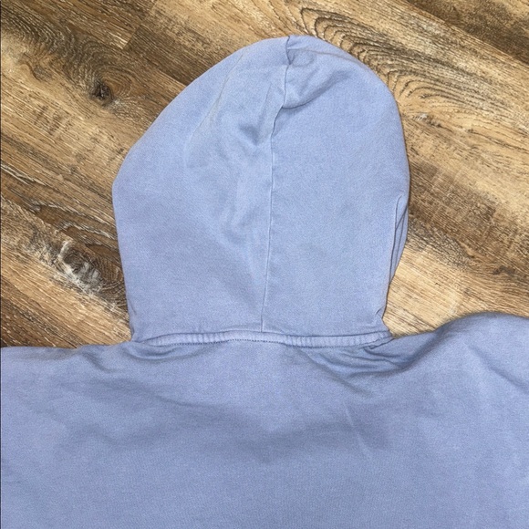 The North Face Women’s Light Blue Hoodie - Picture 6 of 8